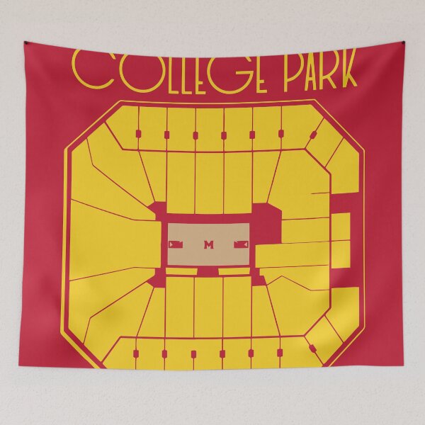 Item preview, Xfinity Center College Park designed and sold by DyugaMelbErn.