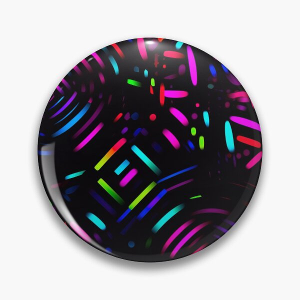 Item preview, Retro design in pop art style reminiscent of targets designed and sold by Pflugart.