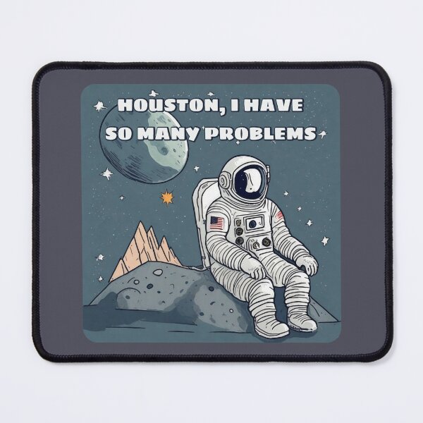 Item preview, Houston, I have so many problems (#06) [Create a set!] designed and sold by SolidEarthArt.