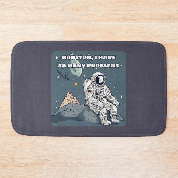 Item preview, Houston, I have so many problems (#06) [Create a set!] designed and sold by SolidEarthArt.