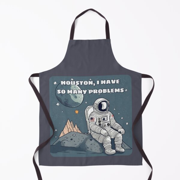 Item preview, Houston, I have so many problems (#06) [Create a set!] designed and sold by SolidEarthArt.