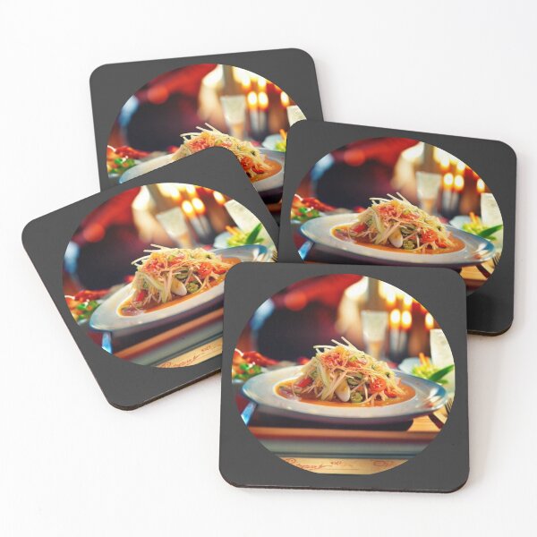 Item preview, papaya salad painting designed and sold by run-rotee.