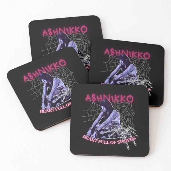Item preview, Ashnikko Weedkiller Heart Full of Spiders designed and sold by Blue Blue Windows.