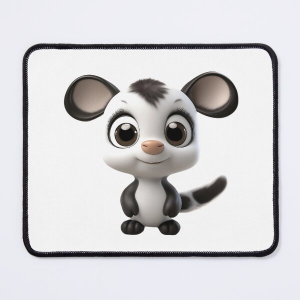 Item preview, Cute exotic animal "Zanda" designed and sold by SofiZezi.
