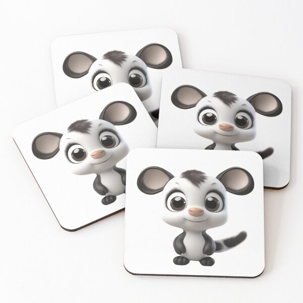 Item preview, Cute exotic animal "Zanda" designed and sold by SofiZezi.