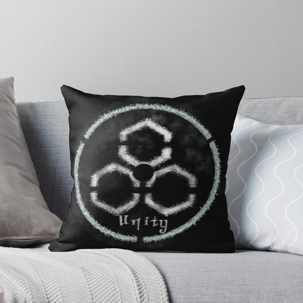 Item preview, Throw Pillow designed and sold by Themys24.