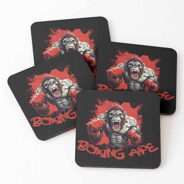 Item preview, Boxing Monkey designed and sold by EdgarJake.
