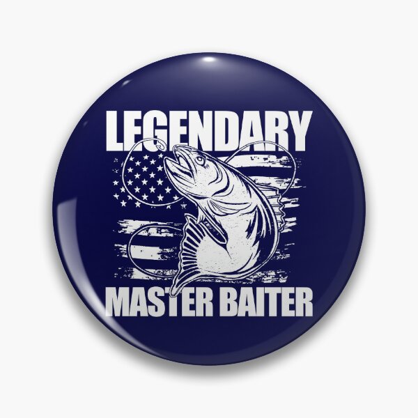 Item preview, Legendary Master Baiter Funny Fishing Men's Master Baiter Gear designed and sold by DynamicDesign.