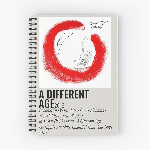 Item preview, A Different Age (2018) designed and sold by celoneyboureen.