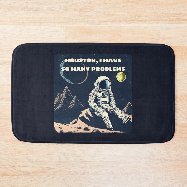 Item preview, Houston, I have so many problems (#08) [Create a set!] designed and sold by SolidEarthArt.