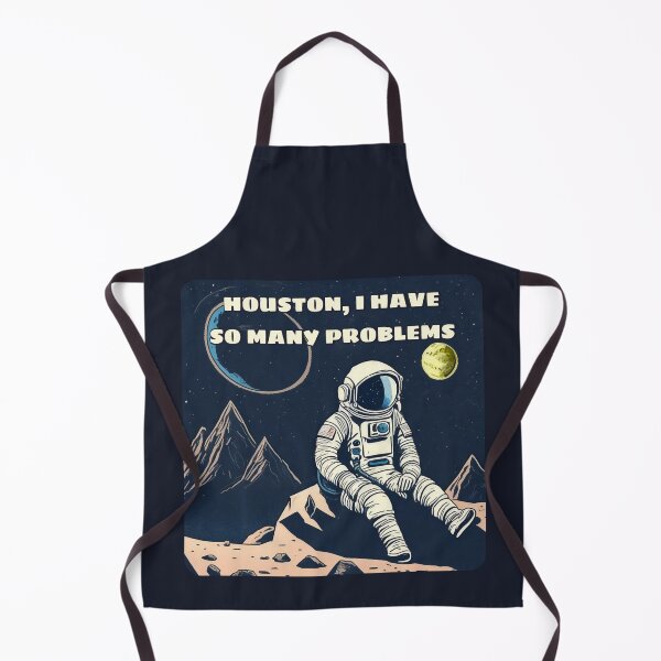 Item preview, Houston, I have so many problems (#08) [Create a set!] designed and sold by SolidEarthArt.