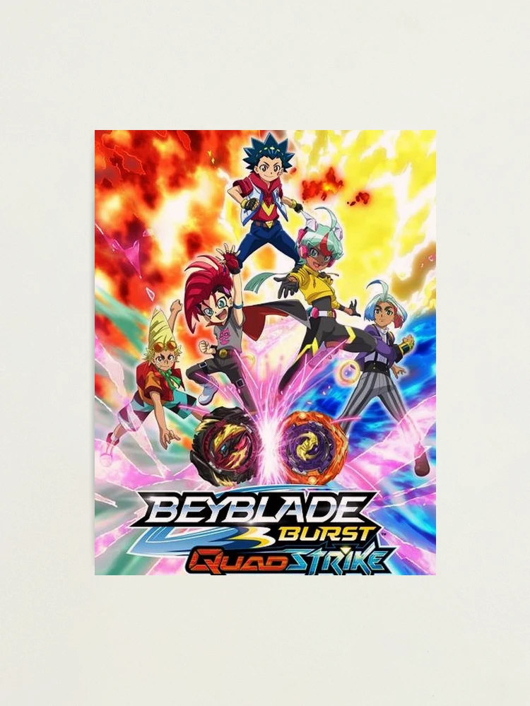 Beyblade Official on X: This week's QUADSTRIKE character update