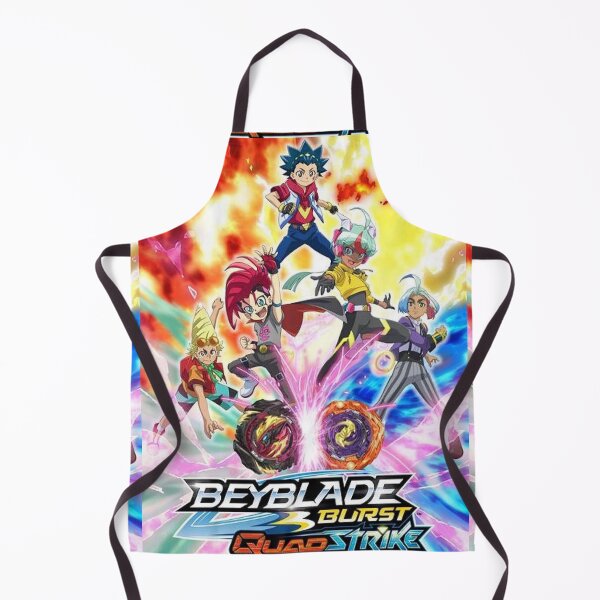 Item preview, Beyblade Burst Quad Strike designed and sold by Magdalineshop.