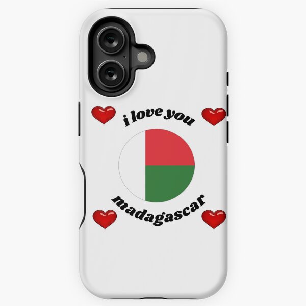 Item preview, madagascar flag designed and sold by CARANIACLS.