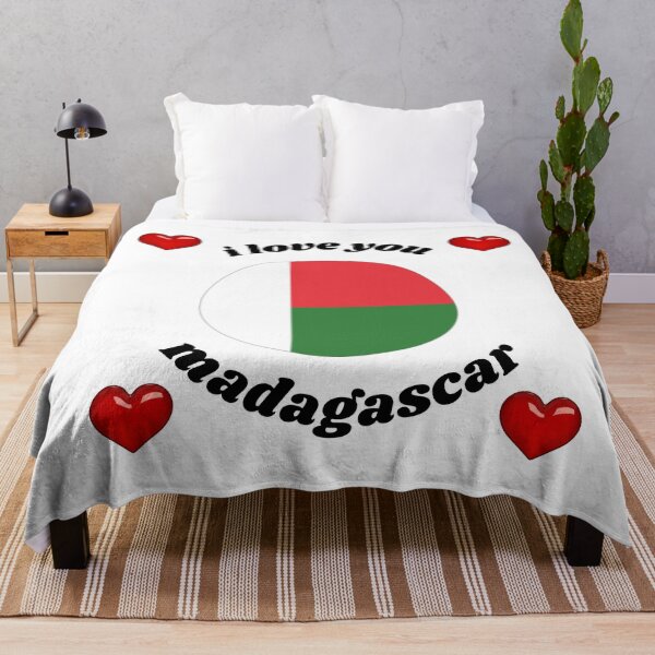 Item preview, madagascar flag designed and sold by CARANIACLS.