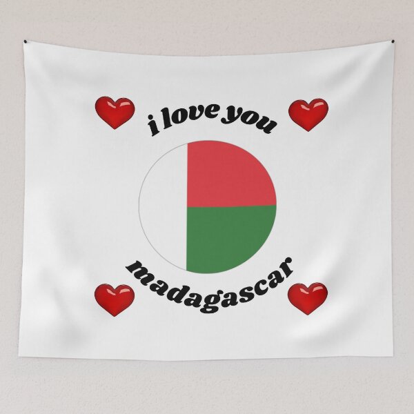 Item preview, madagascar flag designed and sold by CARANIACLS.