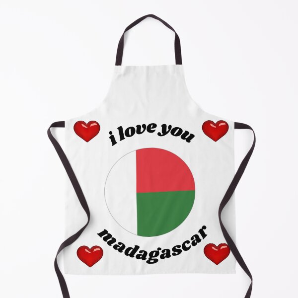 Item preview, madagascar flag designed and sold by CARANIACLS.
