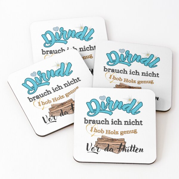 Item preview, I don't need a dirndl I have enough wood in front of the hut designed and sold by gringourmand.