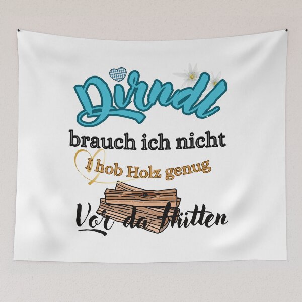 Item preview, I don't need a dirndl I have enough wood in front of the hut designed and sold by gringourmand.