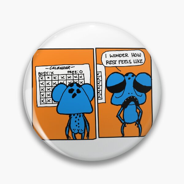 Item preview, I wonder how rest feels like designed and sold by Tschusschfrosch.