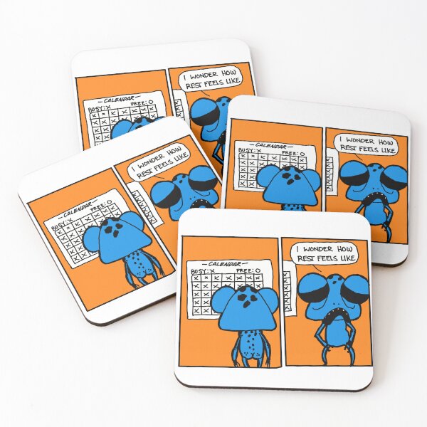 Item preview, I wonder how rest feels like designed and sold by Tschusschfrosch.