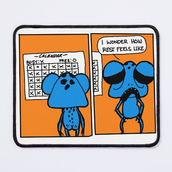 Item preview, I wonder how rest feels like designed and sold by Tschusschfrosch.