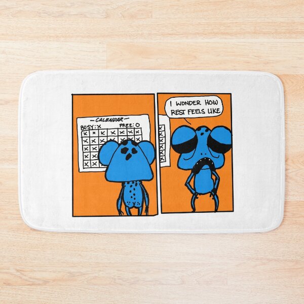 Item preview, I wonder how rest feels like designed and sold by Tschusschfrosch.