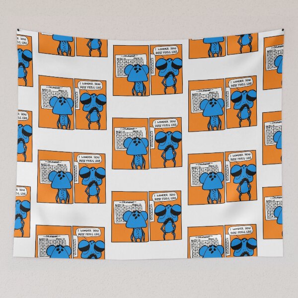 Item preview, I wonder how rest feels like designed and sold by Tschusschfrosch.
