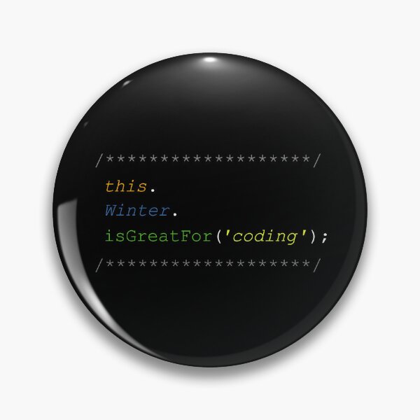 Item preview, This winter is great for coding funny programming designed and sold by mariya-ivanova.