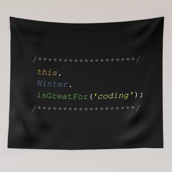 Item preview, This winter is great for coding funny programming designed and sold by mariya-ivanova.