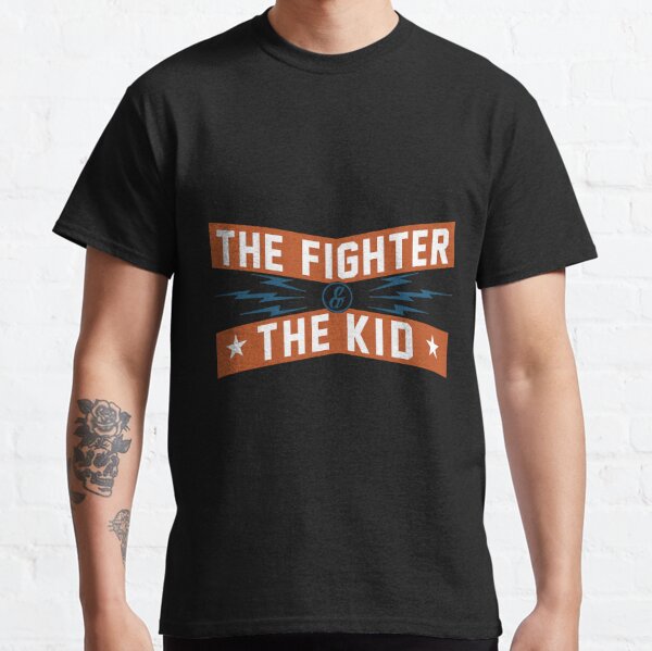 ambition Dekorative Ooze Fighter And The Kid T-Shirts for Sale | Redbubble