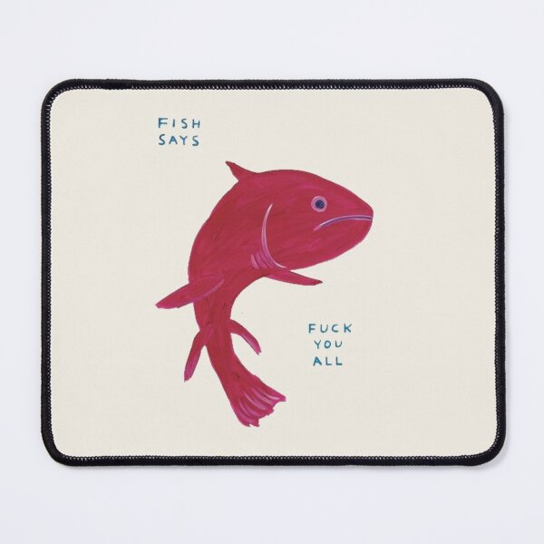 Northern Pike Fishing ~ Mousepad / PC Mouse Pad ~ Fisherman Fishing Fish  Gift