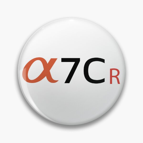 Item preview, Sony A7C R new Sony camera logo design. designed and sold by athurbubble.