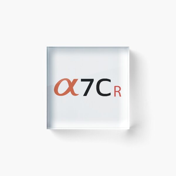 Item preview, Sony A7C R new Sony camera logo design. designed and sold by athurbubble.