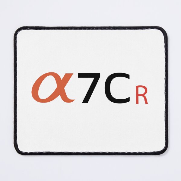 Item preview, Sony A7C R new Sony camera logo design. designed and sold by athurbubble.