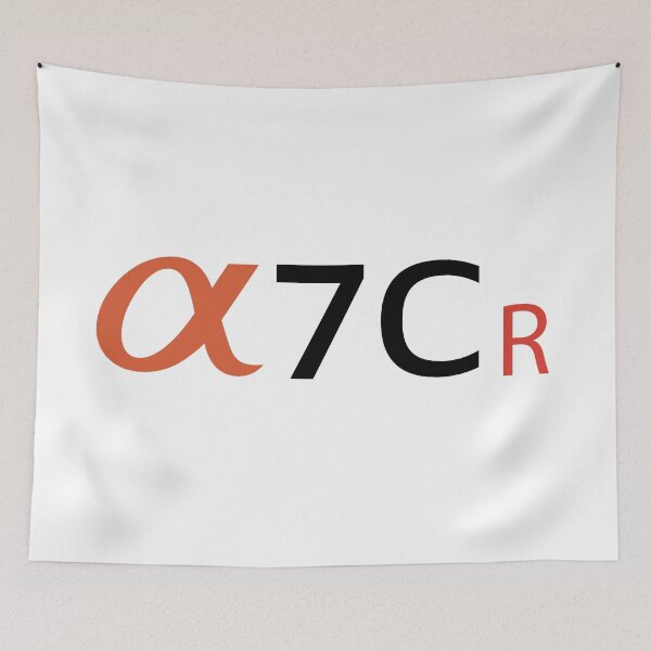 Item preview, Sony A7C R new Sony camera logo design. designed and sold by athurbubble.