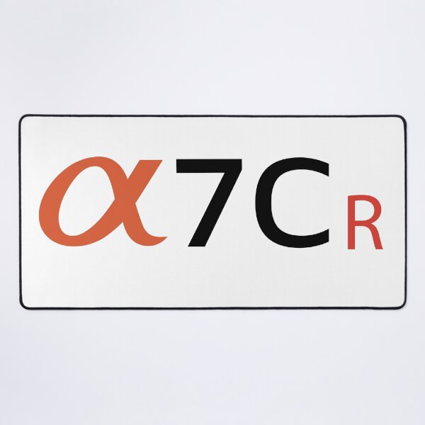 Item preview, Sony A7C R new Sony camera logo design. designed and sold by athurbubble.