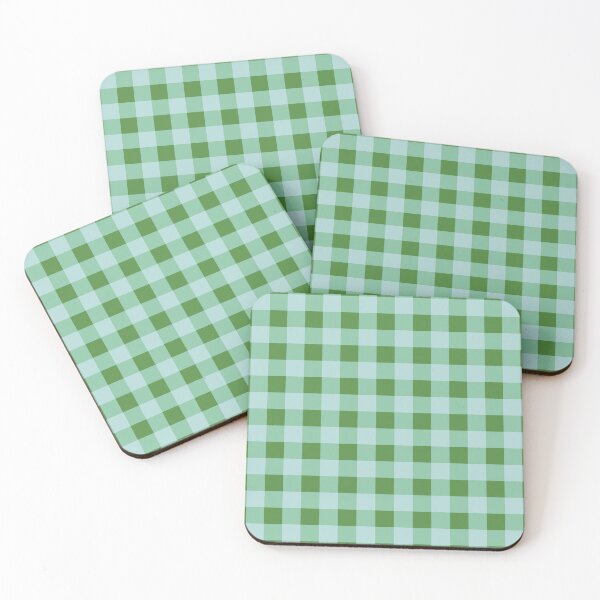 Item preview, Light Green Gingham Seamless Pattern designed and sold by Deanmindvortex.