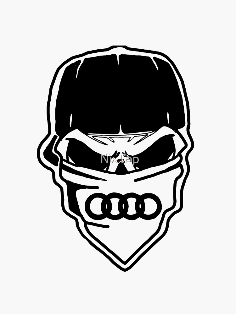 Love Audi Sticker for Sale by Stawowy1985