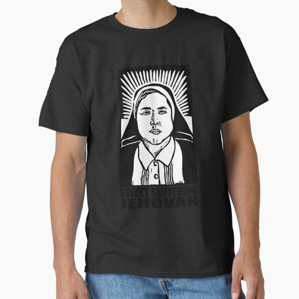 Vista previa del artículo con la obra «Hermana Michael - Jehová el dulce sufrimiento», diseñado y vendido por tmoputei63.