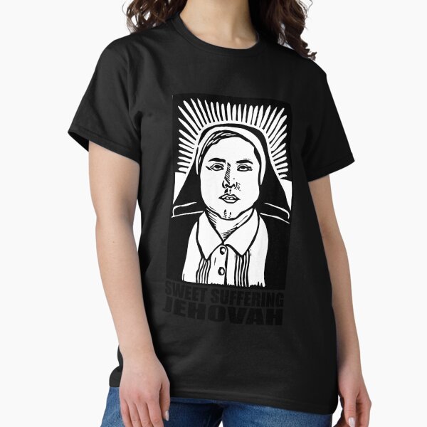 Vista previa del artículo con la obra «Hermana Michael - Jehová el dulce sufrimiento», diseñado y vendido por tmoputei63.