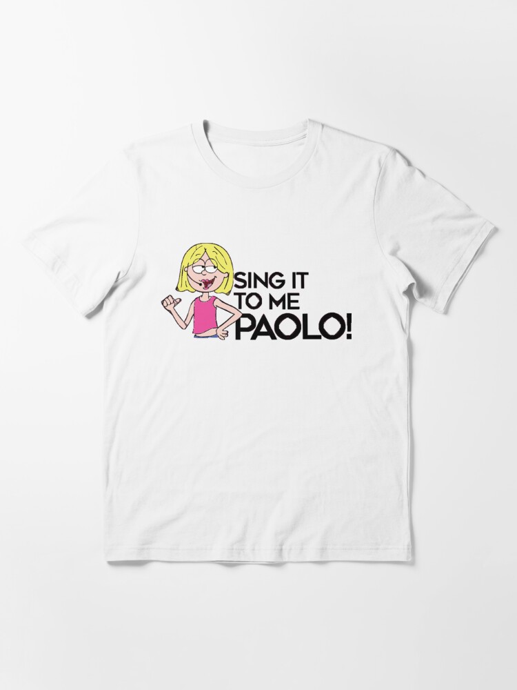 Discover SING IT! Essential T-Shirt, Disney Funny Lizzie McGuire Animated Lizzie Shirt