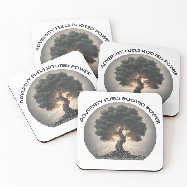 Item preview, Radiant Resilience: Where Adversity Ignites Rooted Power designed and sold by Superbdeal.
