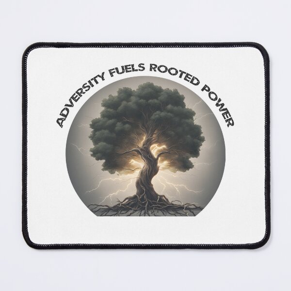 Item preview, Radiant Resilience: Where Adversity Ignites Rooted Power designed and sold by Superbdeal.