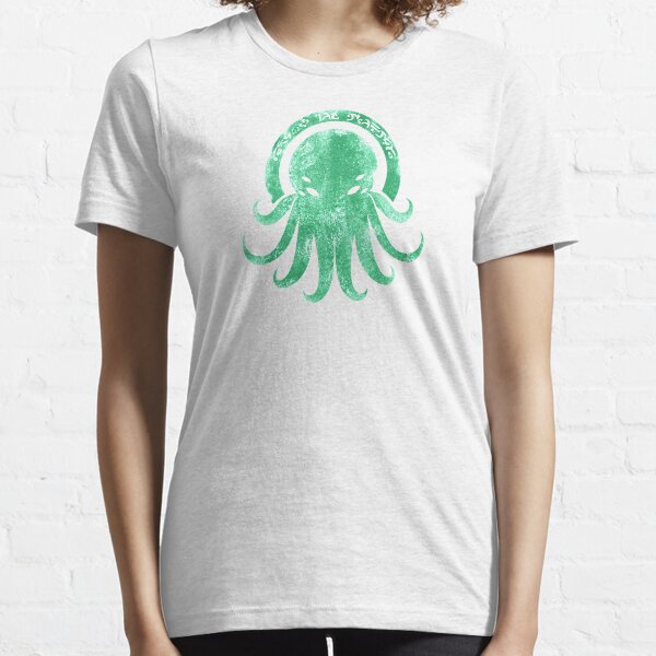 Cthulhu Print Essential T-Shirt