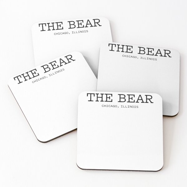 Item preview, The Bear TV designed and sold by RachelGriffit.