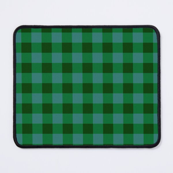 Item preview, Dark Green Gingham Seamless Pattern designed and sold by Deanmindvortex.