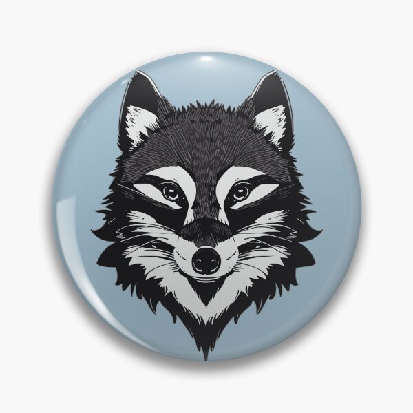 Artikelvorschau, Waschbär-Illustrations-Vektorstil entworfen und verkauft von NordicBadger.