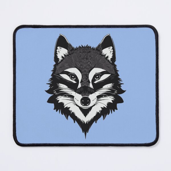 Artikelvorschau, Waschbär-Illustrations-Vektorstil entworfen und verkauft von NordicBadger.