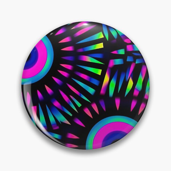 Item preview, Retro design in pop art style reminiscent of targets designed and sold by Pflugart.